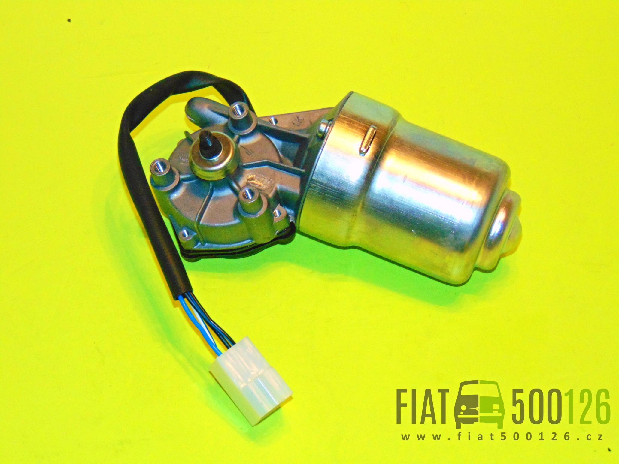 Motorek stěračů Fiat 500DFLR, 126